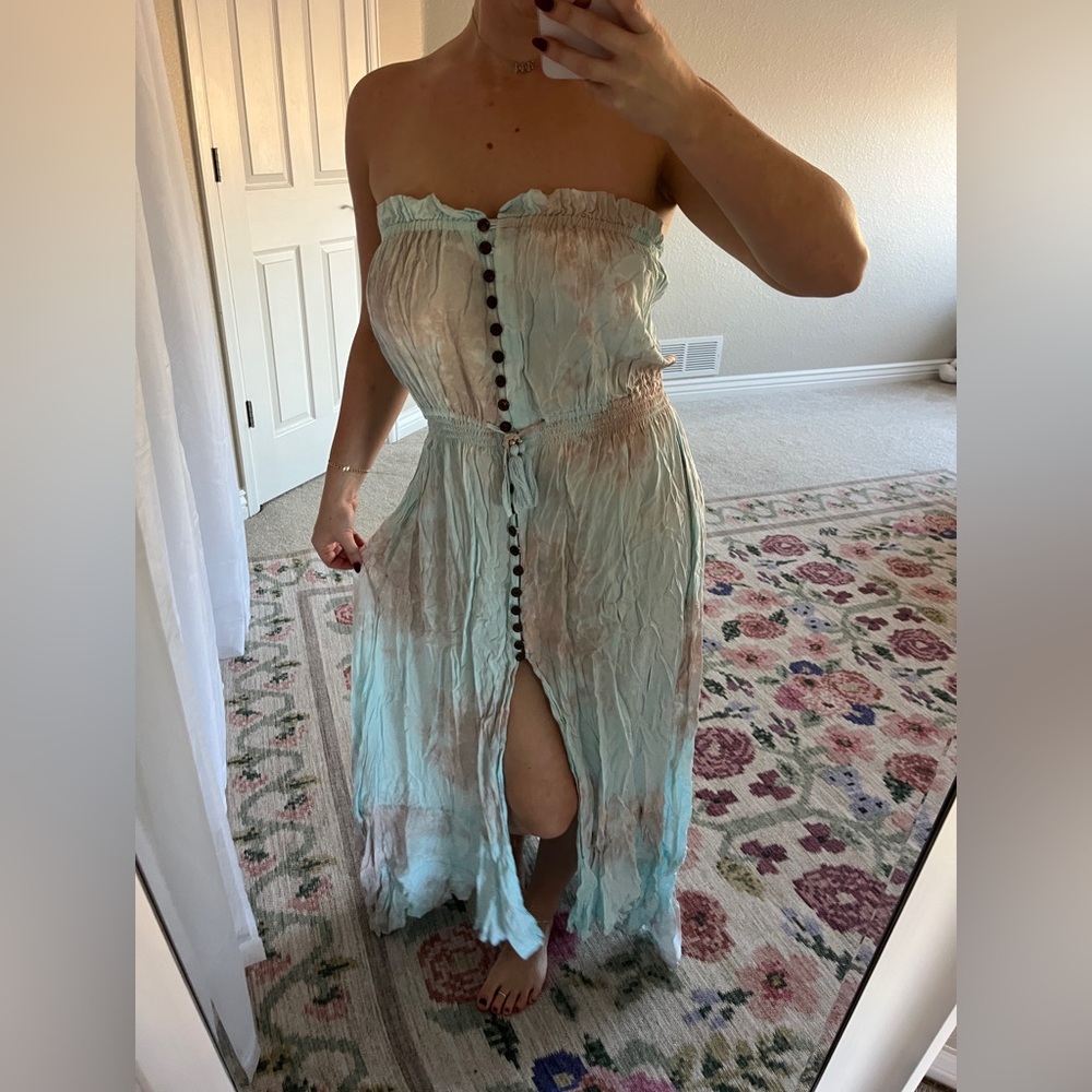 Tiare Hawaii Tie-Dye Maxi Dress - Picture 4 of 5